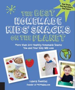 Book Review: The Best Homemade Kids’ Snacks on the Planet