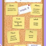 The Heathen Homemaker's Weekly Meal Plan - Week 3