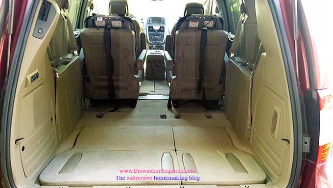 Keeping your minivan clean on a road trip is not as hard as it may seem!