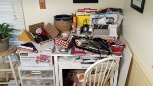 Home Office Desk Declutter – And I need YOUR help!